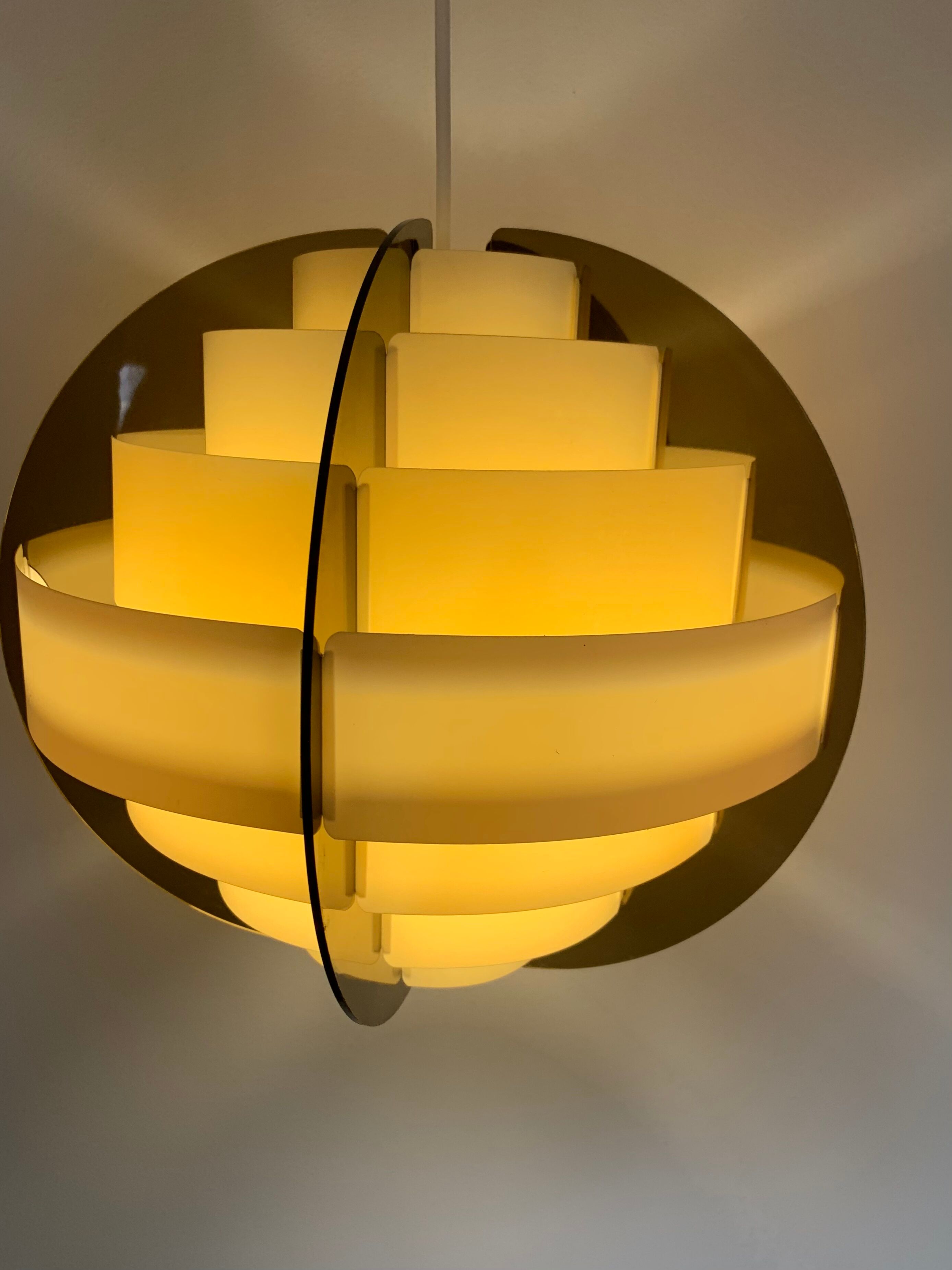 Vintage Danish pendant lamp
