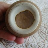 Small imitation wood pitcher