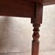 Extensible Napoleon III gateleg table