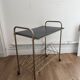 Vintage serving cart on wheels