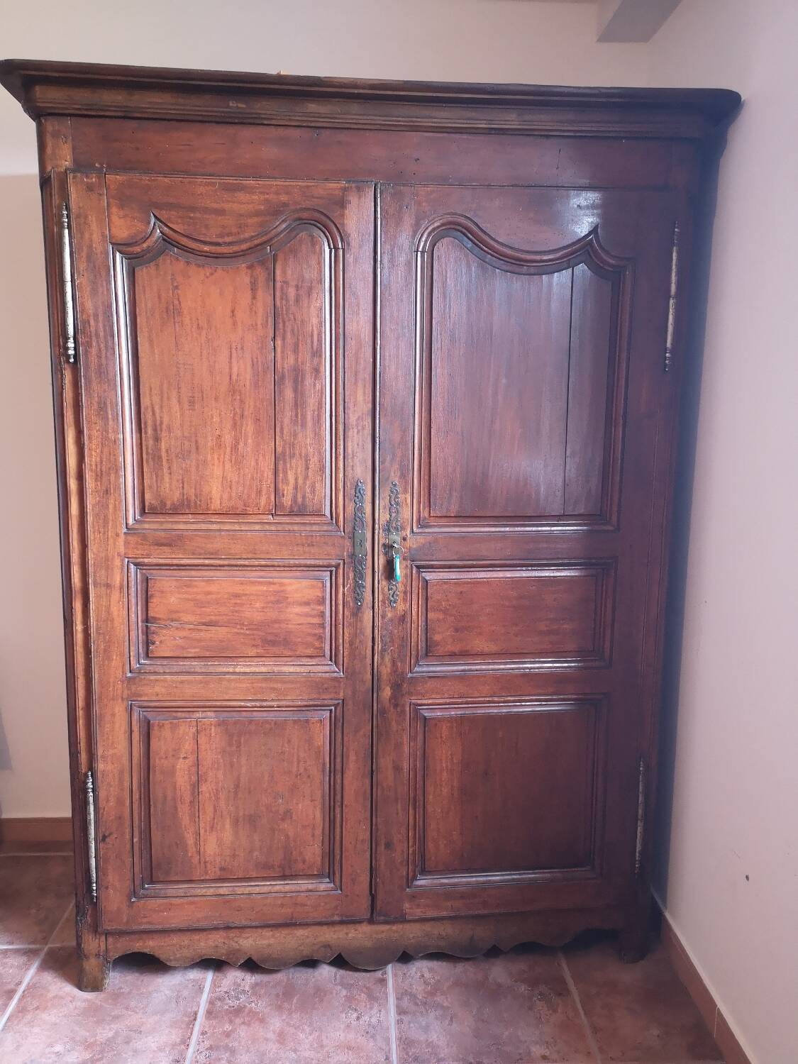 Armoire noyer 19eme