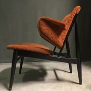 1950s Shell Chair by Ib Kofod-Larsen for Christensen & Larsen, Denmark