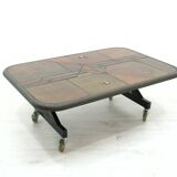 Brutalist coffee table, 1980