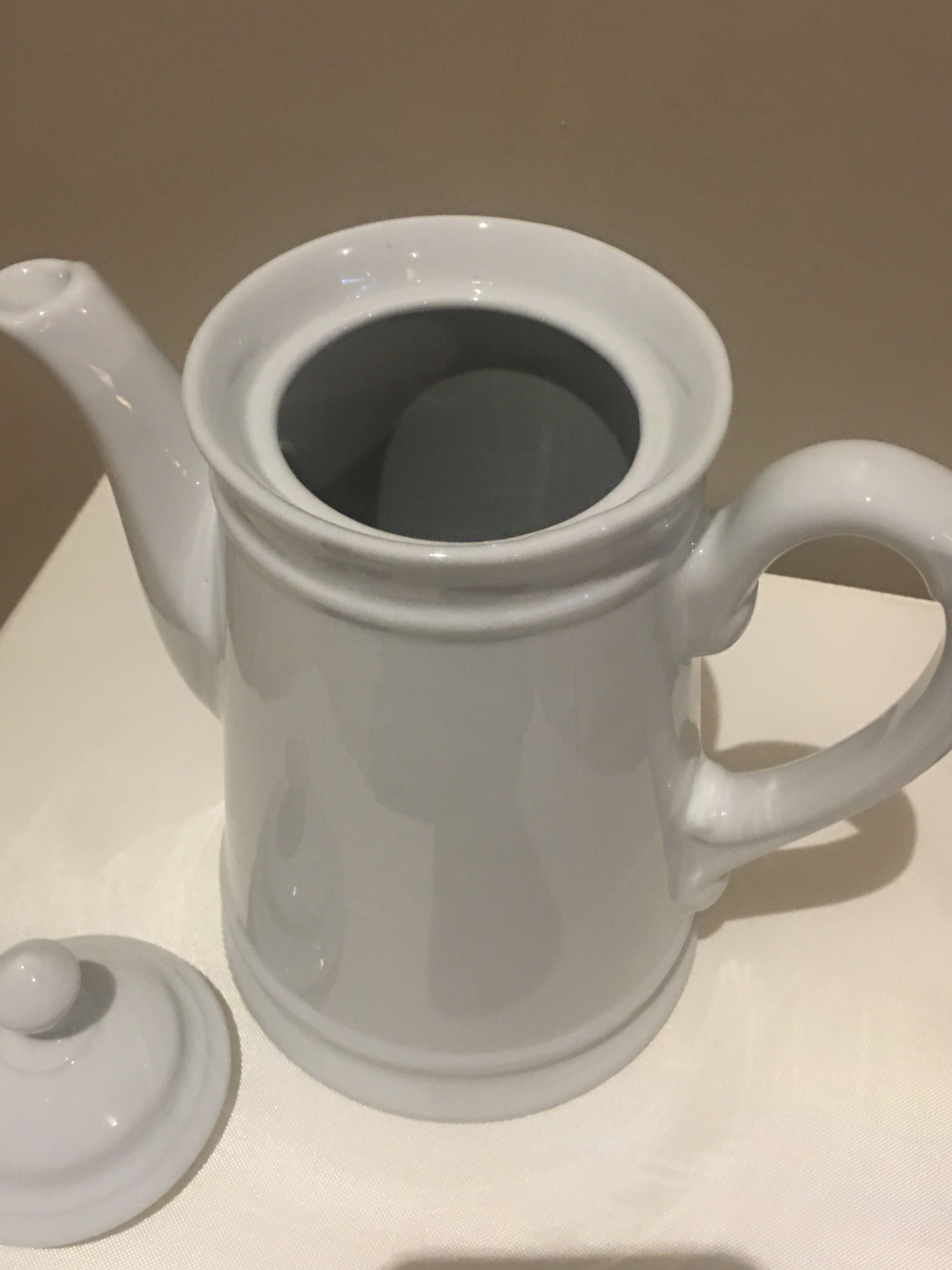 Apilco porcelain coffee maker