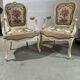 Paire de fauteuils Cabriolet