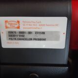 Poltrona Frau Chancellor President red office chair with wheels