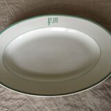 Old oval monogrammes