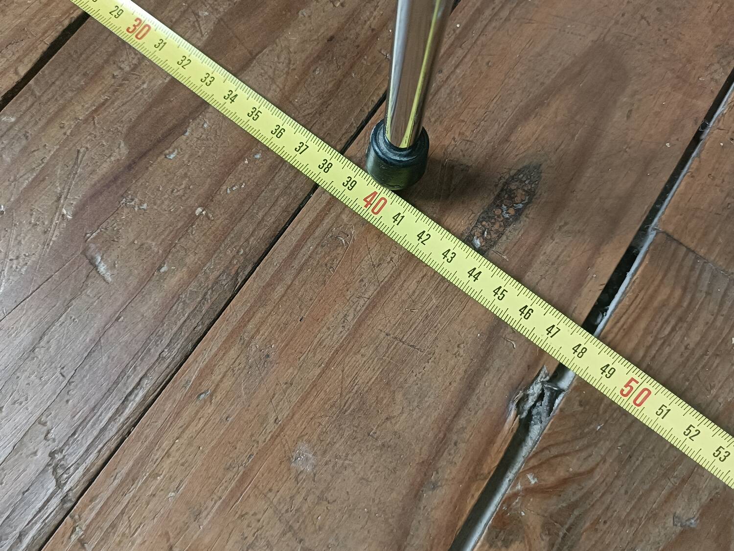 Two vintage Formica chairs