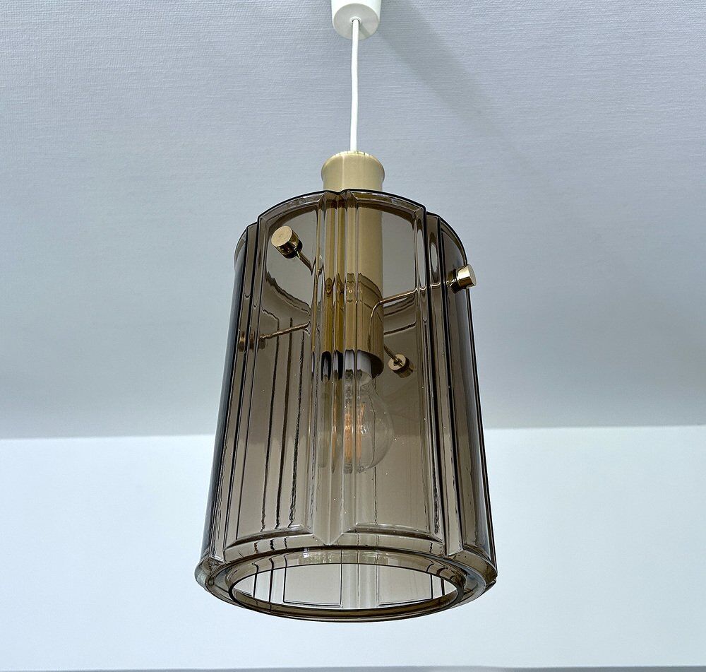 Vintage Limburg Glass pendant light