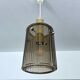 Vintage Limburg Glass pendant light