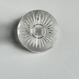 5 Saint-Louis “Gavarni” crystal champagne glasses, early 20th century