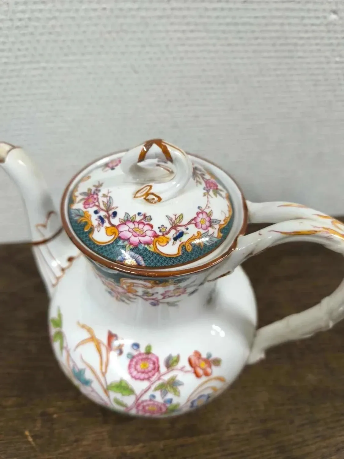 Théière Sarreguemines Minton 215