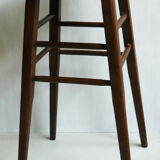 Architect's stool high in wood