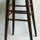 Architect's stool high in wood