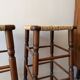 Mid Century bar stools set of 2