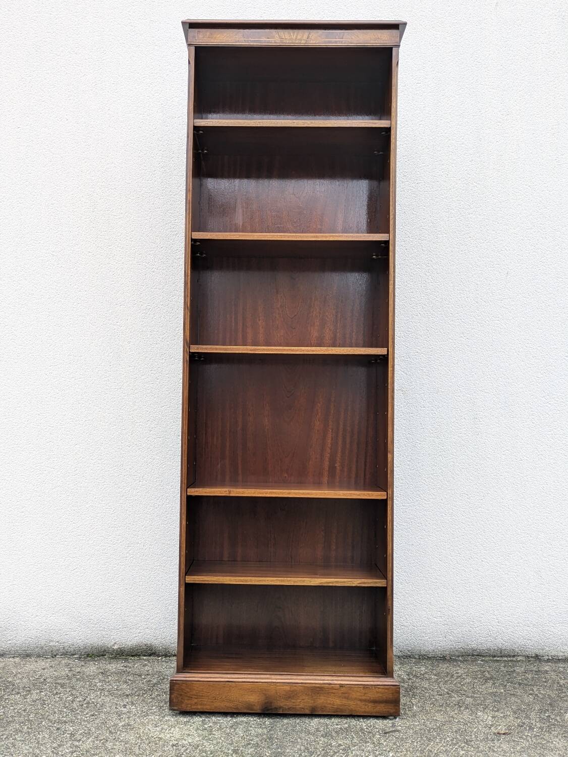 Vintage Bevan & Funnell bookcase, Reprodux, made in England