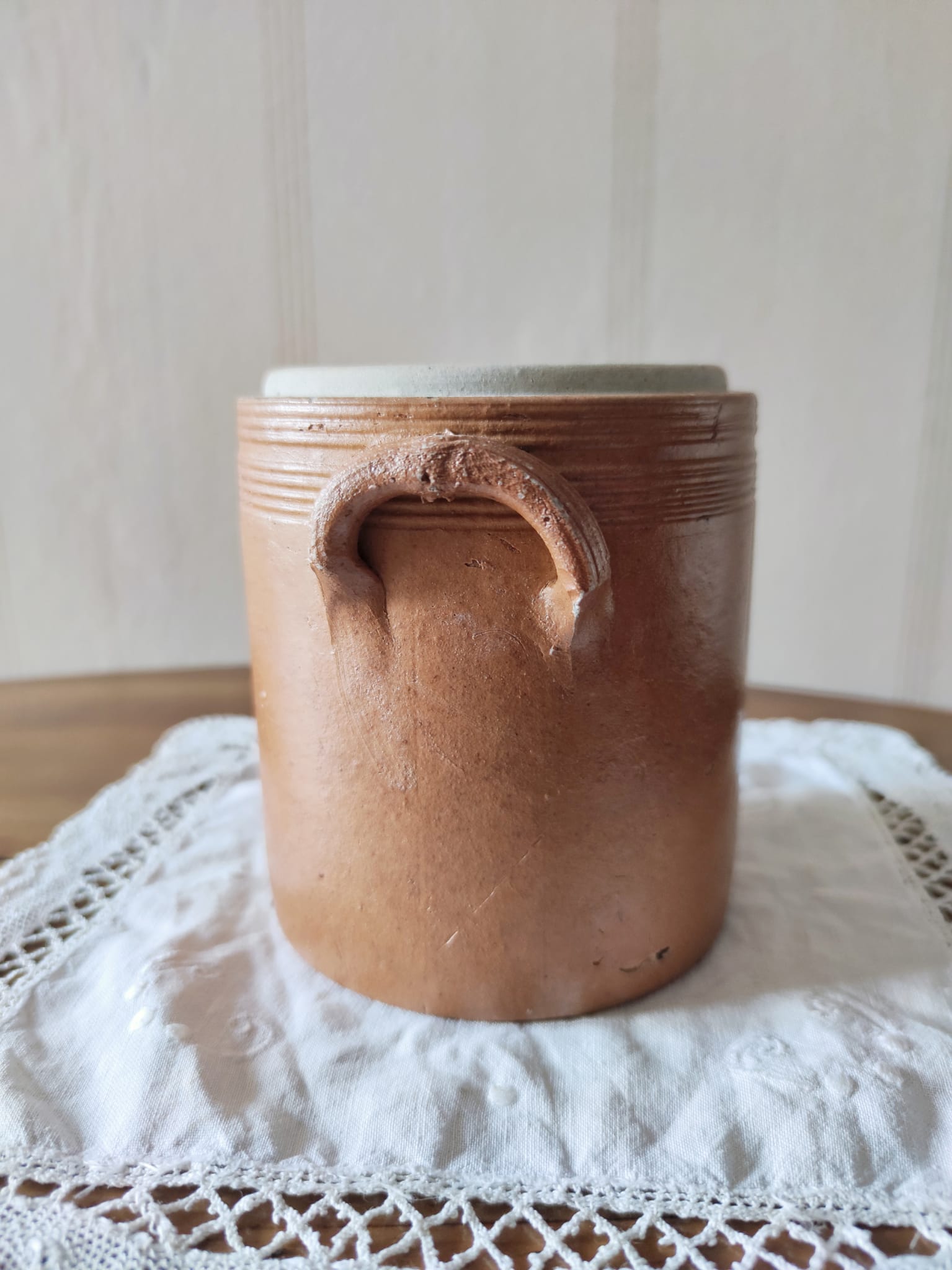 Sandstone pot (salt pan) 11cm