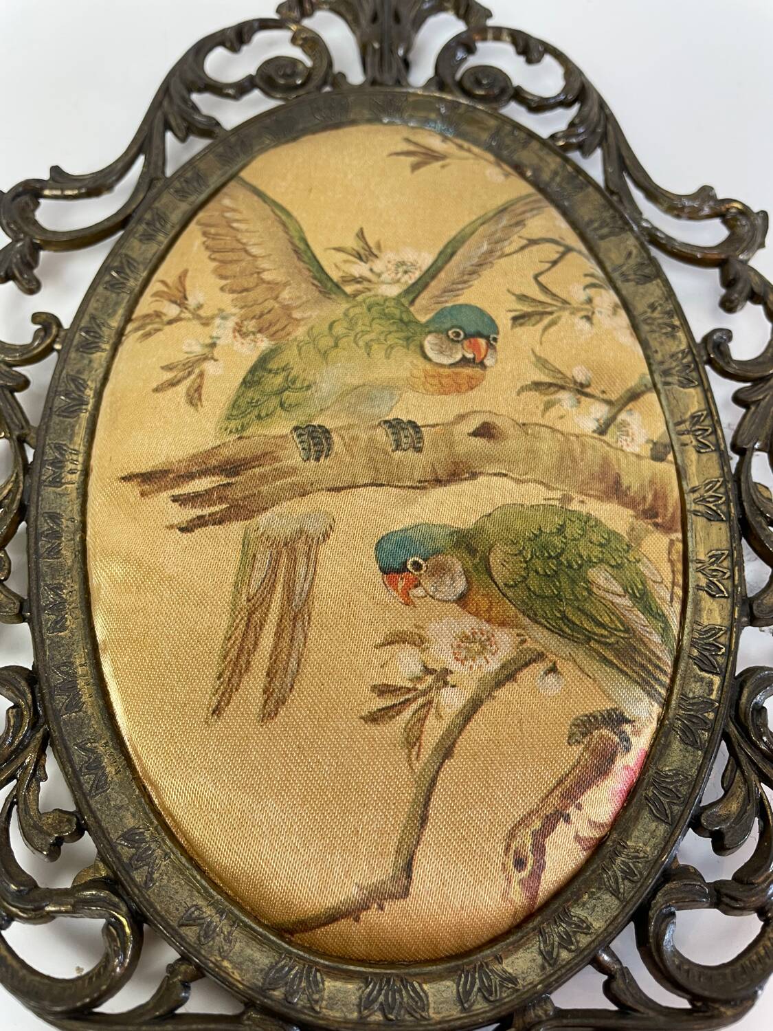 Italian brass frame