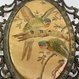 Italian brass frame