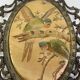 Italian brass frame