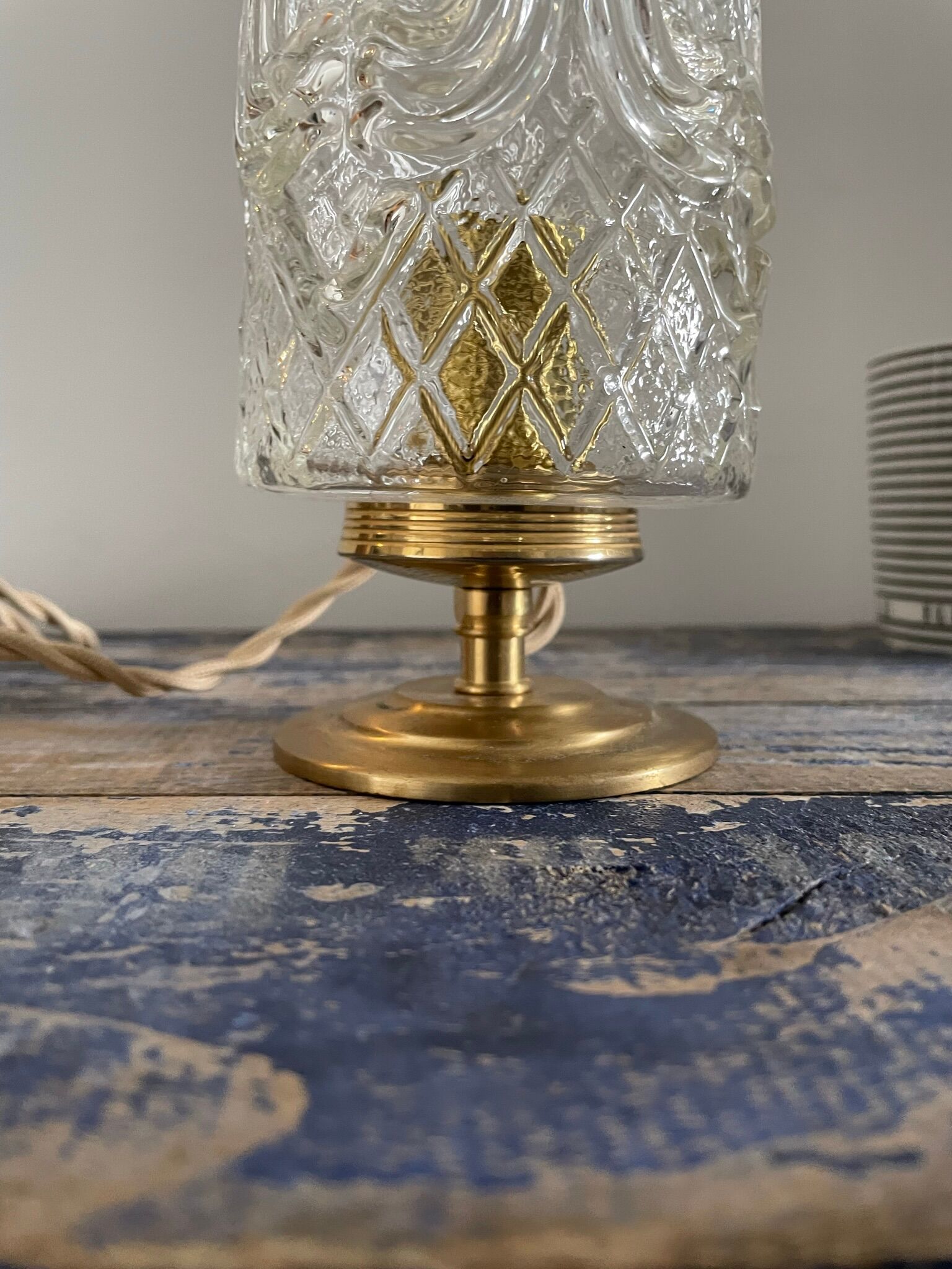 Vintage table lamp
