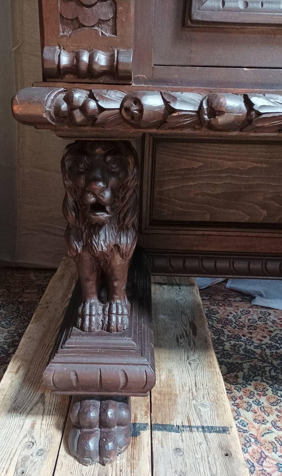 Buffet Renaissance Italienne 19ème