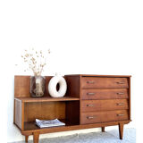 Chest of drawers in a row