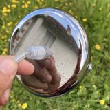 Clichy glass pendant light / lampshade