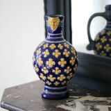 Majolica ewer in neo-Renaissance style by Minton, England 1870.