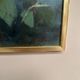 Original Swedish Oil on Canvas – “White Flowers” by M. Jakobsson – Signed – Vintage & Framed – 46 × 44 cm (18.1" × 17.3")