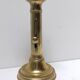Pair of old brass candlesticks