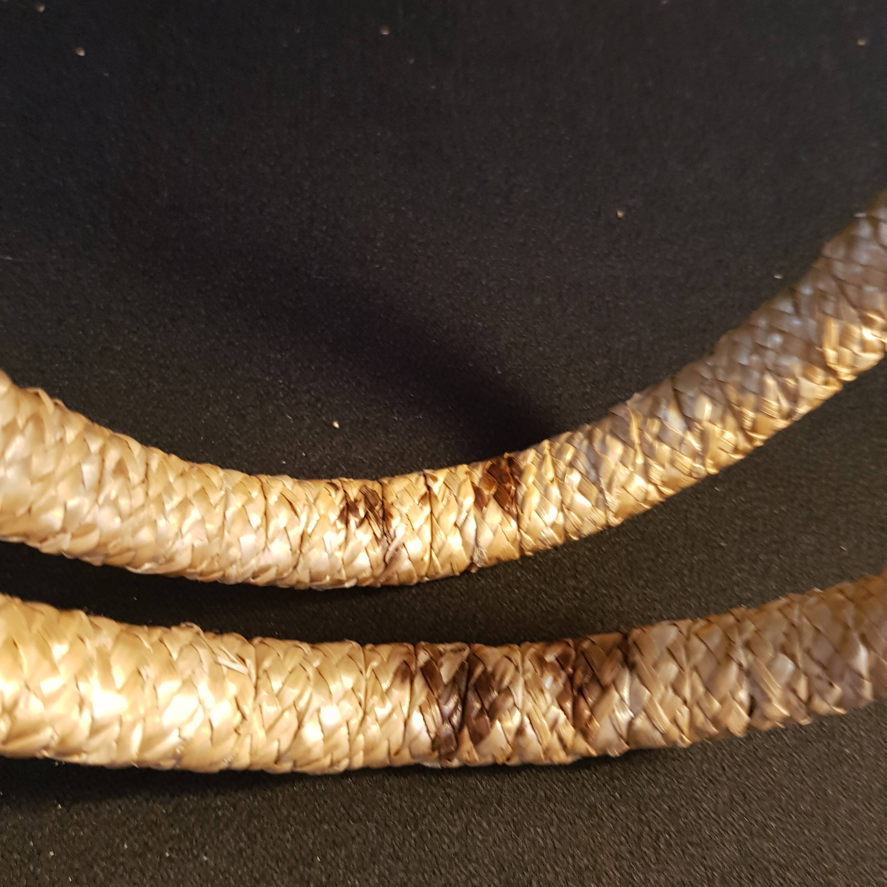 Vintage straw basket