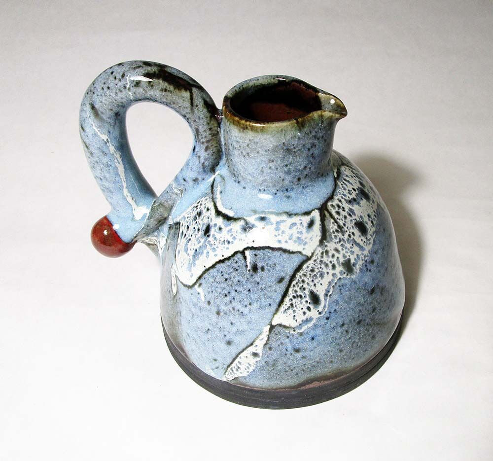 Ceramic pitcher