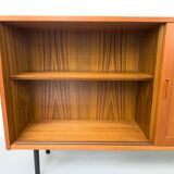 Danish Sideboard in Teak by Carlo Jensen for Hundevad & Co., 1960s