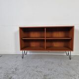 Scandinavian teak row WK, 60s