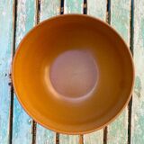 Large stoneware salad bowl