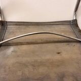 Tubular steel chrome Bauhaus chair / Thonet, Mart Stam, 1930 (Eisengarn)