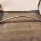 Tubular steel chrome Bauhaus chair / Thonet, Mart Stam, 1930 (Eisengarn)