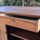 Vintage teak sideboard attributed to Poul Cadovius.