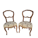 Louis XV bedroom chairs