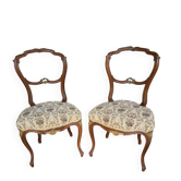 Louis XV bedroom chairs