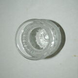 Baccarat crystal baluster vase