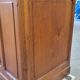 Shop counter display cabinet with old drawers, 1900s