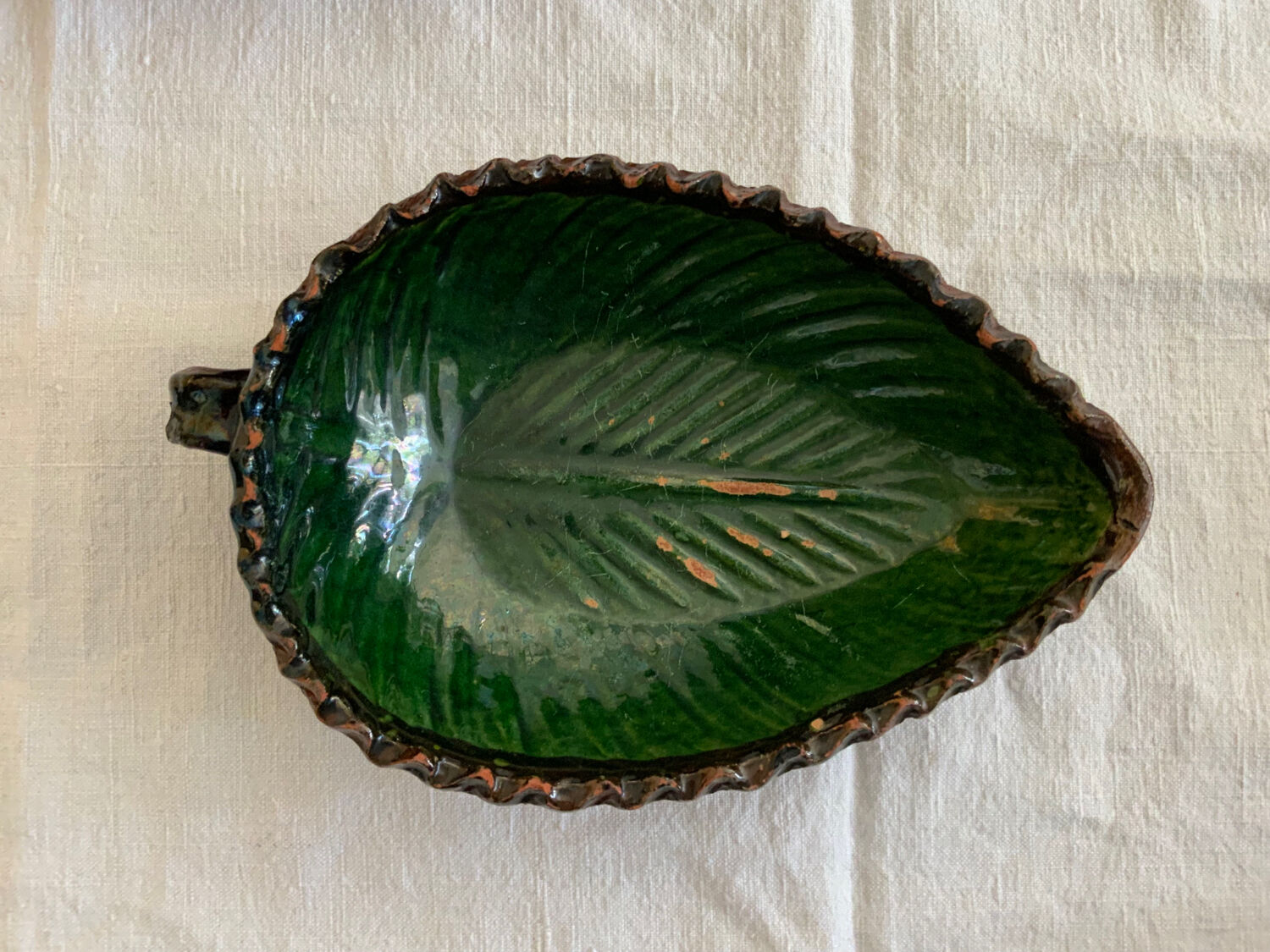 Artisanal salad bowls