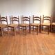 Wooden dining chairs