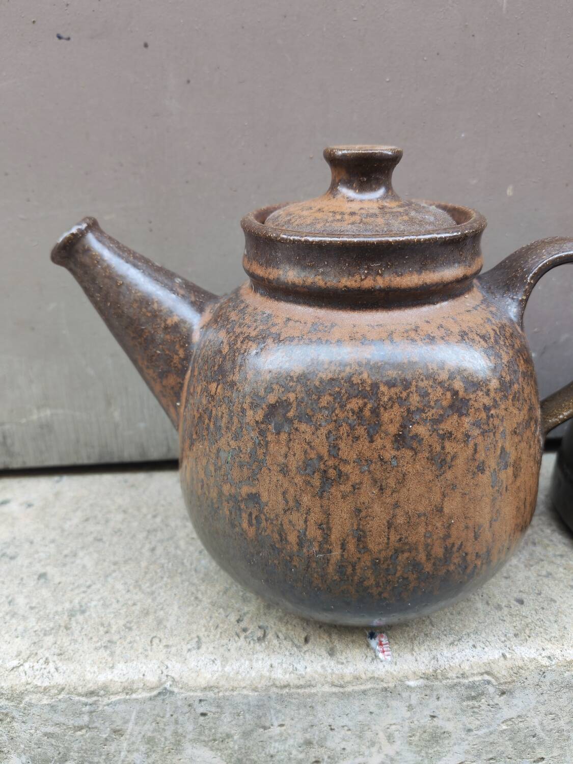 Teapot and jug by Rudi Stahl