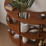 Handmade Contemporary Wooden Bookcase