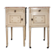 Pair of nightstands 19th