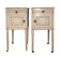 Pair of nightstands 19th