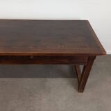 Rustic farmhouse table